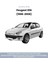 Peugeot 206 Hava Kanallı Ön Fren Disk Takımı (1998-2008) Maher 2