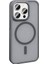 Apple iPhone 15 Pro Max Kılıf Magsafe Özellikli Mat Pc Sio Kapak 1