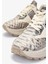 Lyra Kadın Bej Yılan Deri Sneakers & Spor Ayakkabı 1011 6416 Bn Ayk Y24 3