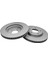Hyundai Tucson 280MM Ön Fren Disk Takımı (2005-2010 Dizel) Mobis 1