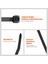 Kablo Bağı 2,5x100 mm 2000'li Paket Çok Amaçlı Kablo Bağları, 10 cm Premium Kalite Siyah Kablo Klipsi, Plastik Kelepçe 3
