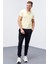 Lacivert Fermuar Cepli Standart Kalıp Jogger Erkek Eşofman Alt - 84651 4