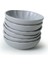 Mat Gri Sirius Çerezlik / Sosluk 12 cm 6 Adet 995 3