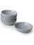 Mat Gri Sirius Çerezlik / Sosluk 12 cm 6 Adet 995 4