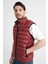 Erkek Polyester Elyas, Bordo Kapitone Yelek - 1004 2