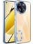 Realme 11 4g Kılıf Kamera Korumalı Logo Gösteren Omega Kapak-Sierra Mavi 1