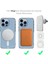Apple iPhone 13 Pro Max Uyumlu 3D Kamera Lens Korumalı Magsafe Şarj Özellikli Şeffaf Sararmaz Case 5