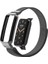 Xiaomi Mi Band 7 Pro Uyumlu Metal Hasır Örme Milano Loop Kordon 3