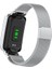 Xiaomi Mi Band 7 Pro Uyumlu Metal Hasır Örme Milano Loop Kordon 4