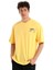 Noda Erkek Sarı Günlük Stil T-Shirt 24YETL18B10-SRI 2