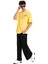Noda Erkek Sarı Günlük Stil T-Shirt 24YETL18B10-SRI 3