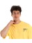Noda Erkek Sarı Günlük Stil T-Shirt 24YETL18B10-SRI 4