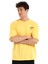 Noda Erkek Sarı Günlük Stil T-Shirt 24YETL18B10-SRI 5