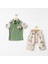 Baby Fou Çadır Baskı Polo Yaka Tshirt Takım 1
