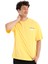 Sunglasses Erkek Sarı Günlük Stil T-Shirt 24YETL18B08-SRI 1