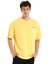 Sunglasses Erkek Sarı Günlük Stil T-Shirt 24YETL18B08-SRI 5
