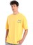 Island Erkek Sarı Günlük Stil T-Shirt 24YETL18B04-SRI 1