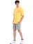 Island Erkek Sarı Günlük Stil T-Shirt 24YETL18B04-SRI 3
