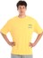 Island Erkek Sarı Günlük Stil T-Shirt 24YETL18B04-SRI 4