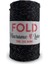 Simli Polyester Makrome No:4 Siyah Multi Color 1