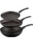 Ragnar 3 Parça Tava Seti 3 Lü Çeyiz Tava Set; Wok, Grill, Krep Tava 2