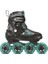 Moody Girl Tif Black Aqua Ayarlanabilir Çocuk Pateni 30-35 1