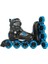 Moody Boy Tif Black Astro Blue Ayarlanabilir Çocuk Pateni 36-40 4