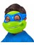 Ninja Turtles Tmnt MASKE-83560 Leonardo 2