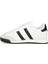 Hammerjack 2033-ROMA Modeli Anatomik Tabanlı Unisex Sneakers Ayakkabı - NKT02033-BEYAZ Siyah-43 5