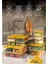 17’li Buzdolabı Dondurucu Organizer Mikrodalga ve Difrize Uygun Saklama Kabı Turuncu 12x(350ML) 2x(1,65LT) 2x(1,75LT) 1x(3,5LT) 2