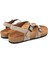 Hush Puppies Bebo Anatomik Taban Deri Kadın Sandalet 4