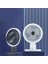 Aet 3 Kademeli Masaüstü Vantilatör Şarjlı Soğutucu USB Fan 4