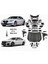 F01 7 Serisi (13-15) Makyajlı Kasa Için G12 Facelift Body Kıt (Xenon Farlı Model Için) 1