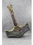 Pwul Works Mjölnir Çekici Gerçek Boy 45 cm Kratos God Of War Ragnarok Axe Figür (Oyuncak Değildir) 1