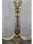 Pwul Works Mjölnir Çekici Gerçek Boy 45 cm Kratos God Of War Ragnarok Axe Figür (Oyuncak Değildir) 4