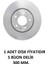 Ön Fren Diski Astra J Insignia B Zafira C Cruze Sedan Hb Sw 0986479644 13502053 Bosch 1