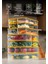 20’li Buzdolabı Dondurucu Organizer Mikrodalga ve Difrize Uygun Saklama Kabı Turuncu 12x(350ML) 4x(1,75LT) 2x(1,65LT) 2x(3,5LT) 2