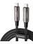 240W USB C Tipi C Kablo Pd3.1 48V 5A Süper Hızlı Şarj Kablosu Tip C iPhone Xiaomi Samsung Macbook 1