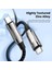 240W USB C Tipi C Kablo Pd3.1 48V 5A Süper Hızlı Şarj Kablosu Tip C iPhone Xiaomi Samsung Macbook 4