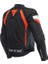 Avro 5 Black Red Fluo White Tekstil Mont 2