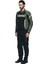 Air Frame 3 Army Green Black Fluo Tekstil Mont 4