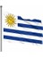 Uruguay 70X105 Gönder Bayrak 1
