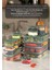 19’Lu Buzdolabı Dondurucu Organizer Mikrodalga ve Difrize Uygun Saklama Kabı Yeşil 12x(350ML) 4x(1,75LT) 2x(1,65LT) 1x(3,5LT) 2