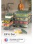 13’Lü Buzdolabı Dondurucu Organizer Mikrodalga ve Difrize Uygun Saklama Kabı Yeşil 6x(350ML) 2x(1,65LT) 3x(3,5LT) 2x(1,75LT) 1