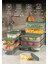 13’Lü Buzdolabı Dondurucu Organizer Mikrodalga ve Difrize Uygun Saklama Kabı Yeşil 6x(350ML) 2x(1,65LT) 3x(3,5LT) 2x(1,75LT) 2