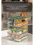 13’Lü Buzdolabı Dondurucu Organizer Mikrodalga ve Difrize Uygun Saklama Kabı Yeşil 6x(350ML) 2x(1,65LT) 3x(3,5LT) 2x(1,75LT) 4