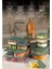 17’li Buzdolabı Dondurucu Organizer Mikrodalga ve Difrize Uygun Saklama Kabı Yeşil 12x(350ML) 2x(1,65LT) 2x(1,75LT) 1x(3,5LT) 3
