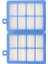 2 Adet Filtreler Için Fit FC9071 FC8038 FC8204 FC8060 FC9150-FC9199 Kiti Proformer Pro Filtre S Filtre Hepa 13 Hepa 12 (Yurt Dışından) 4