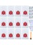 Fjm Vakum Torbaları Fjm Torbaları Için 12 Paket Airclean 3D Verimli Elektrikli Süpürge, 4 Çift Motor Filtresi Dahil (Yurt Dışından) 1