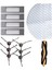 Deebot Ozmo T9 Için 15 Aksesuar, 1 x Ana Fırça, 6 x Yan Fırça, 4 x Filtre, 4 x Deebot Ozmo T9 Için Mendil (Yurt Dışından) 2